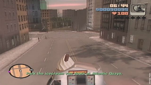 GTA 3 Part 7 I Scream, You Scream Taxi Driver PlayStation 2