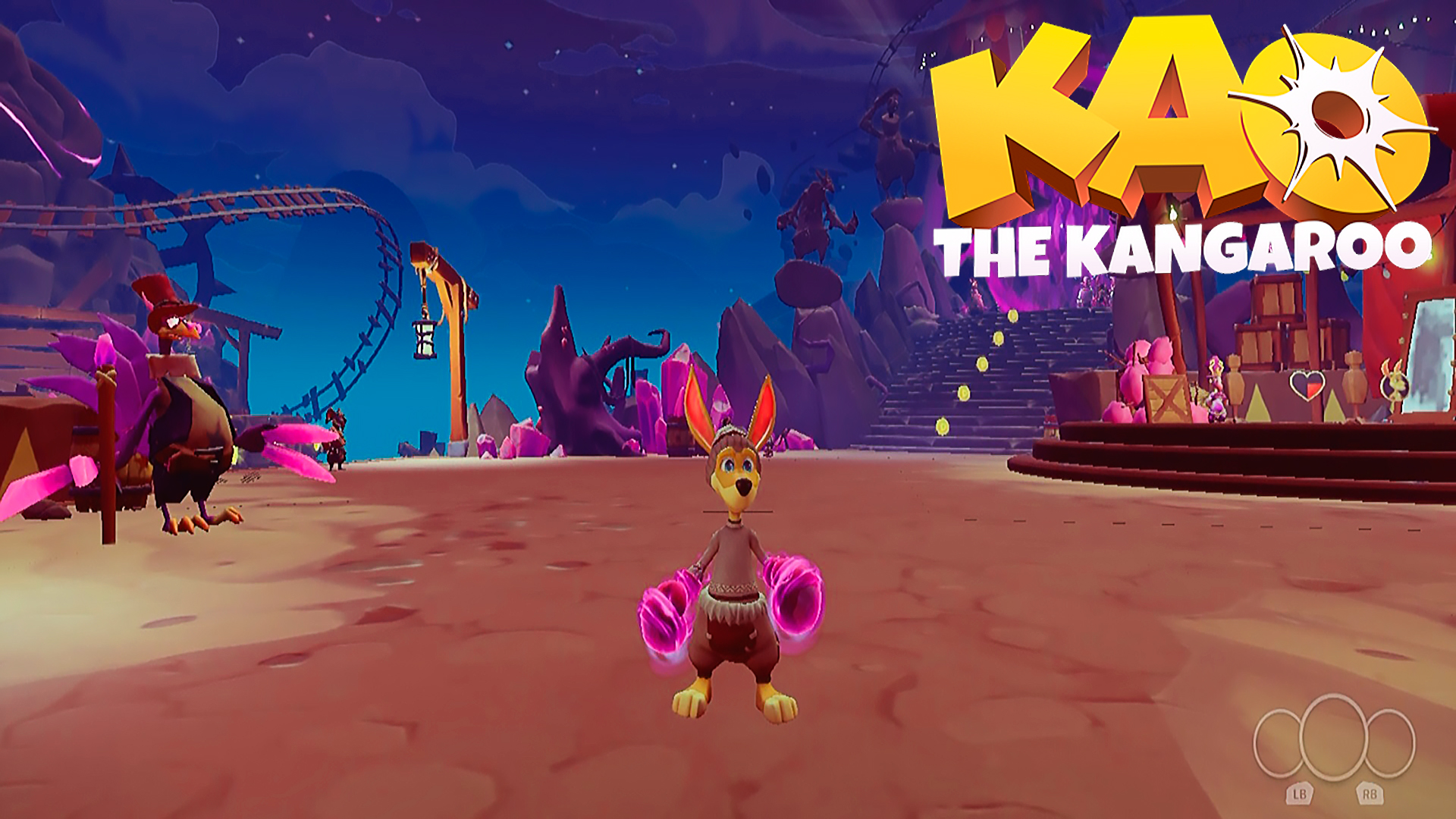 В спешке. Kao the Kangaroo 12 серия