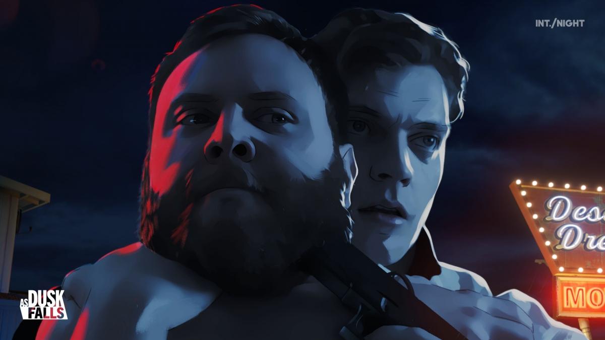 СРАЗУ ДВЕ СМЕРТИ ➤ AS DUSK FALLS ПРОХОЖДЕНИЕ ГЛАВА 2