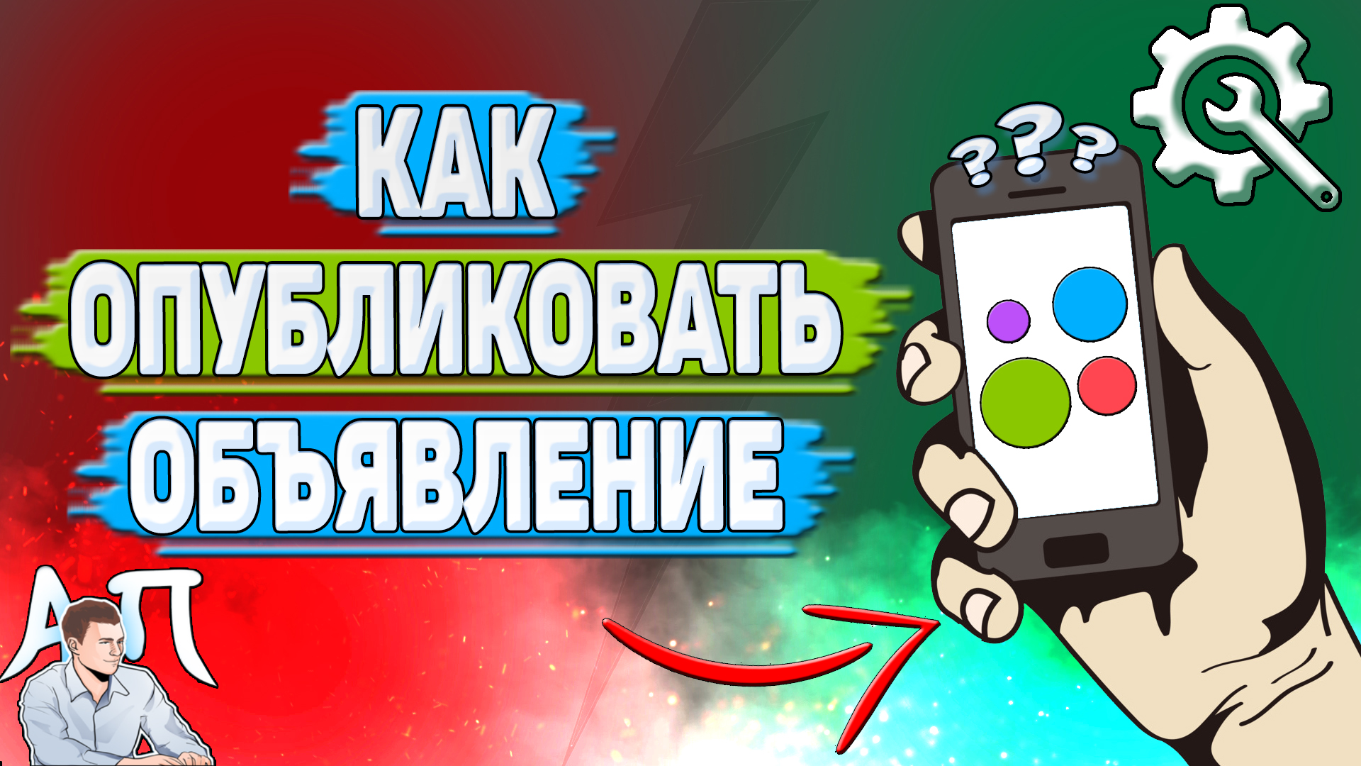 Как опубликовать объявление на Авито?