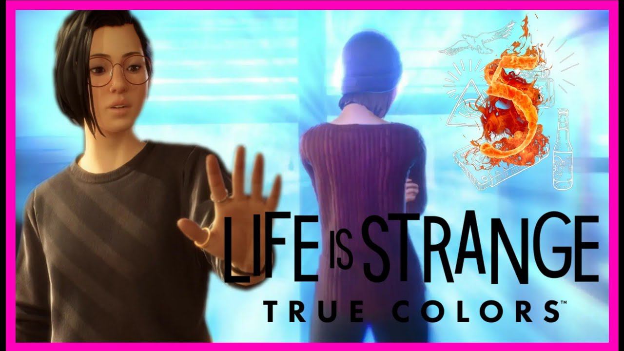 LIFE IS STRANGE TRUE COLORS ПРОХОЖДЕНИЯ #5- ПОМОЩЬ СТЕФ.