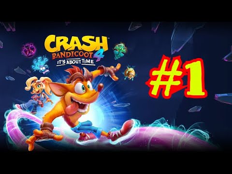 Crash Bandicoot 4: Это вопрос времени #1