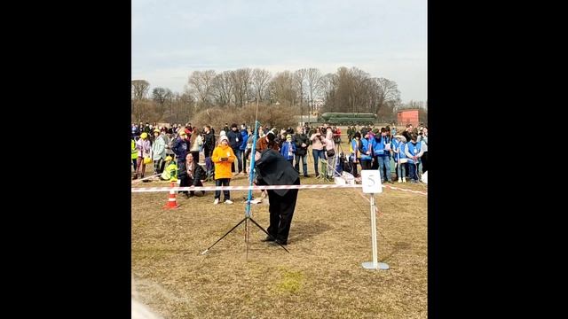 Запуск ракет в День космонавтики