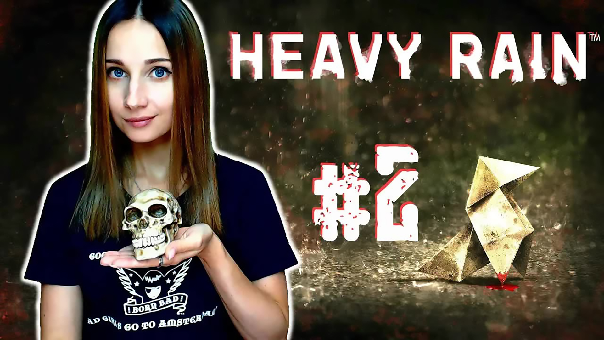 ИСТОРИЯ ОДНОГО УБИЙЦЫ ► HEAVY RAIN ► ПРОХОЖДЕНИЕ #2