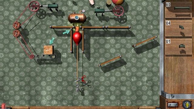 Заработало I Часть 83 уровень. Конец рабочего дня