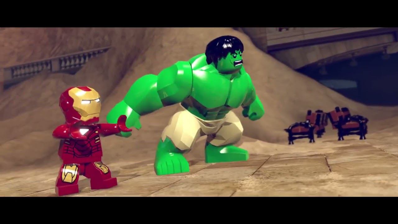 Lego Marvel Super Heroes. Full Walkthrough. Part 1