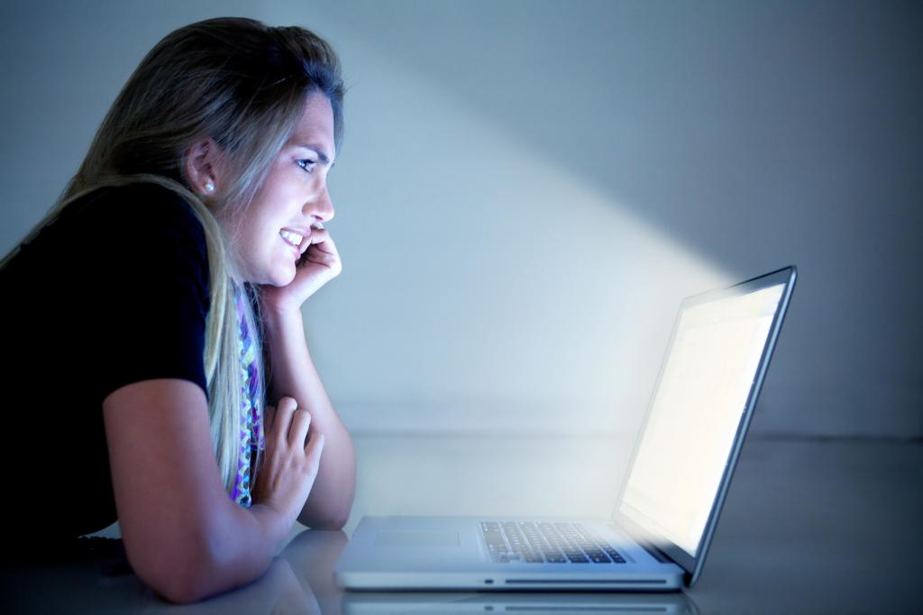 Физика. Blue light