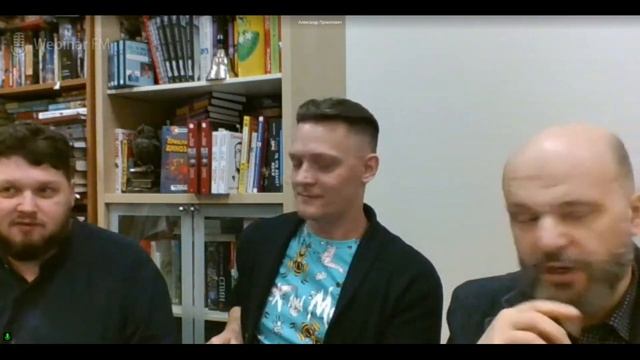 Круглый стол. Обсуждаем жанр ужасов и мистики [ССФ-2021]