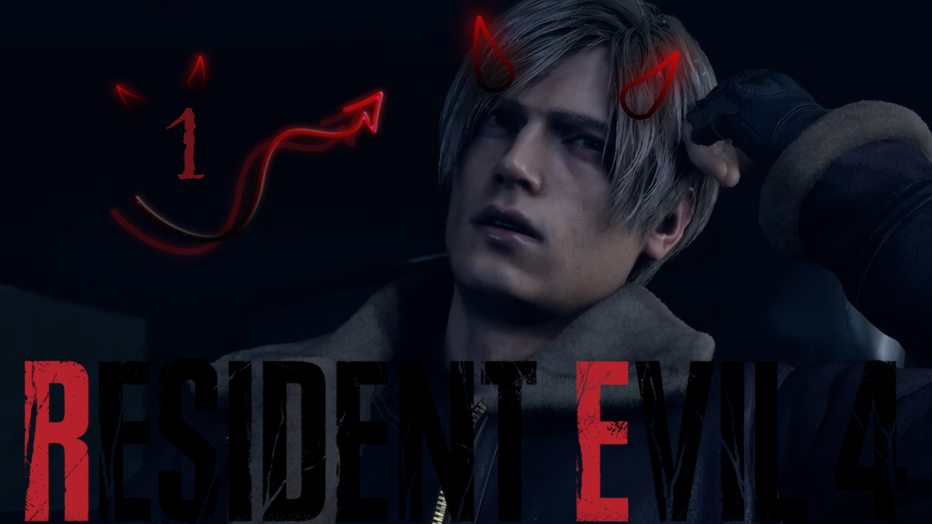 Resident Evil 4 remake ❤ 1 серия ❤ Куртузый гопник лезет обниматься