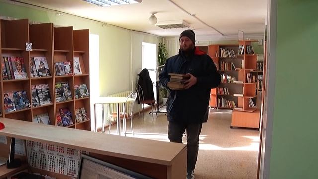 В центральной библиотеке Тагила проводят акцию в честь Дня книгодарения
 (ТК "Телекон")