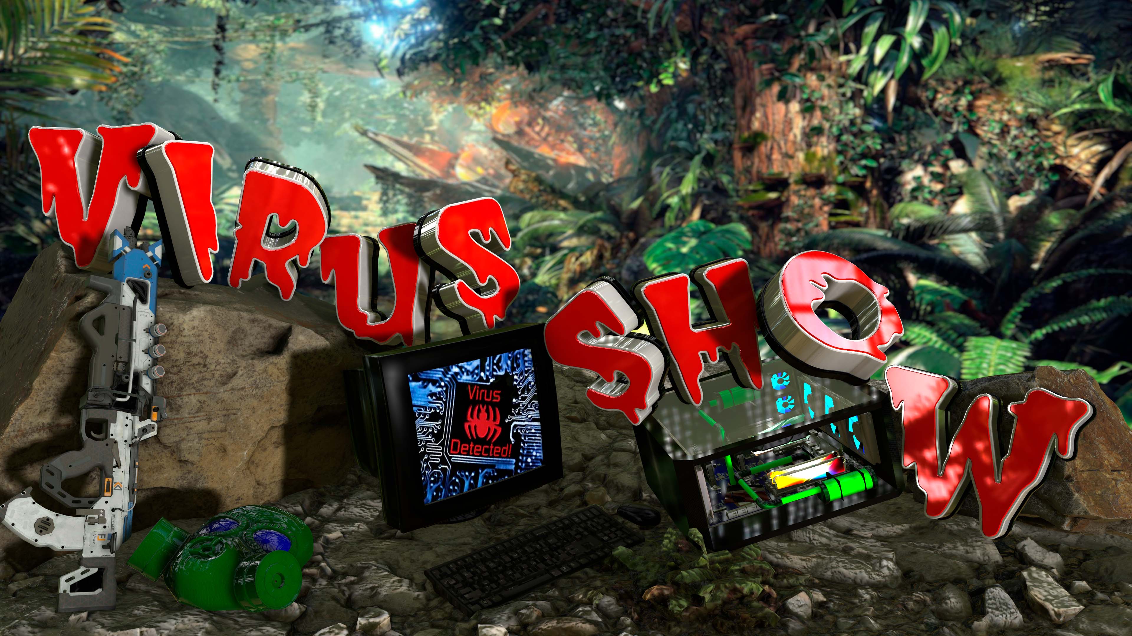 ☣️ VIRUS SHOW ☣️ 💥4K-UHD💥