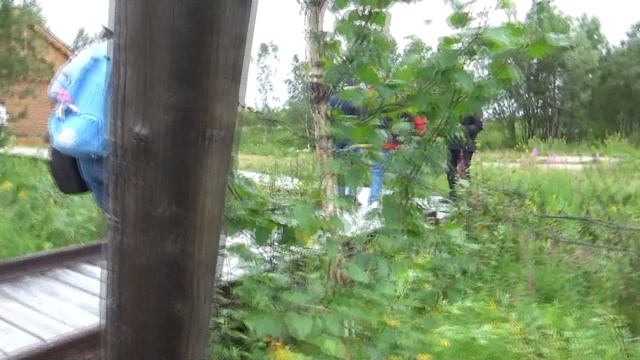 Круиз по Енисею на теплоходе Валерий Чкалов часть 30 Четвертый день Игарка Музей Объект 503