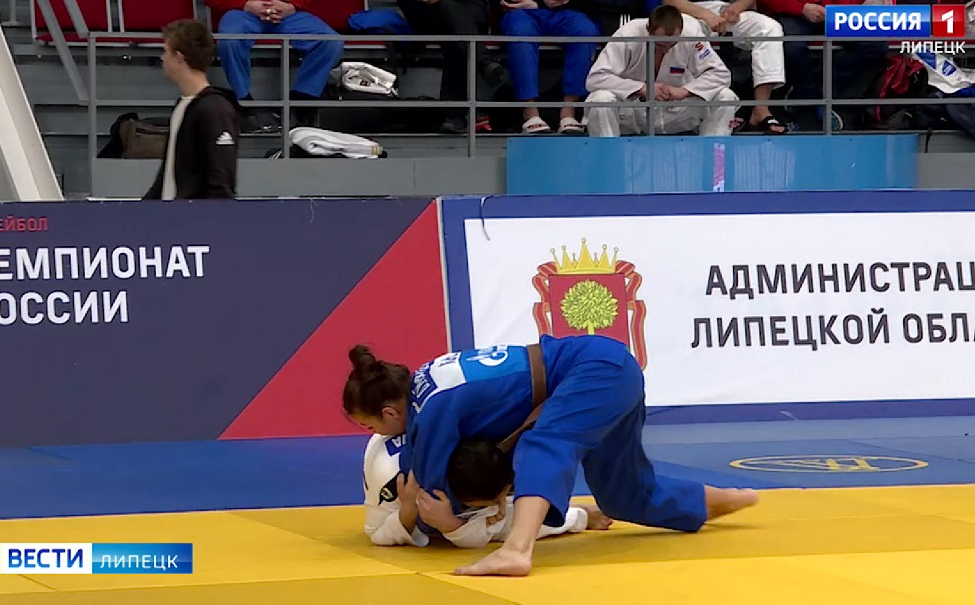 Дзюдоисты из 23 регионов страны соревновались в Липецке