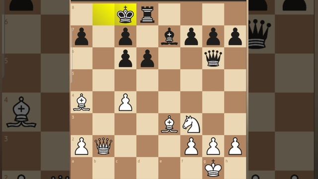 Вскрытый шах