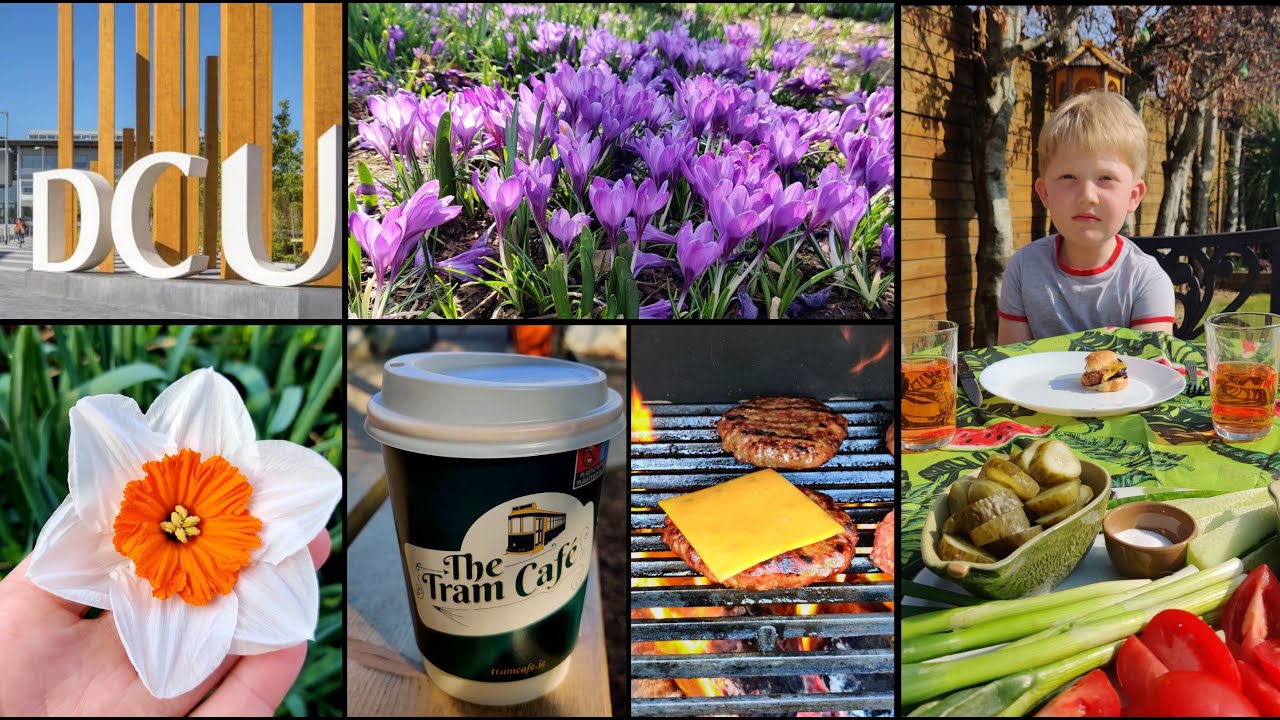 Буйство красок/Кафе "Трамвай"/Открытие сезона шашлыков/Naas/Ирландия