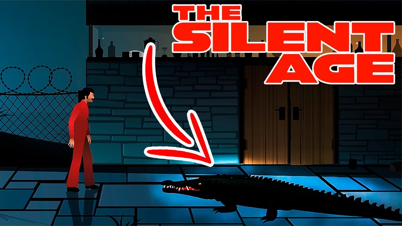 Какой БОРЗЫЙ крокодил ► The Silent Age [#3]