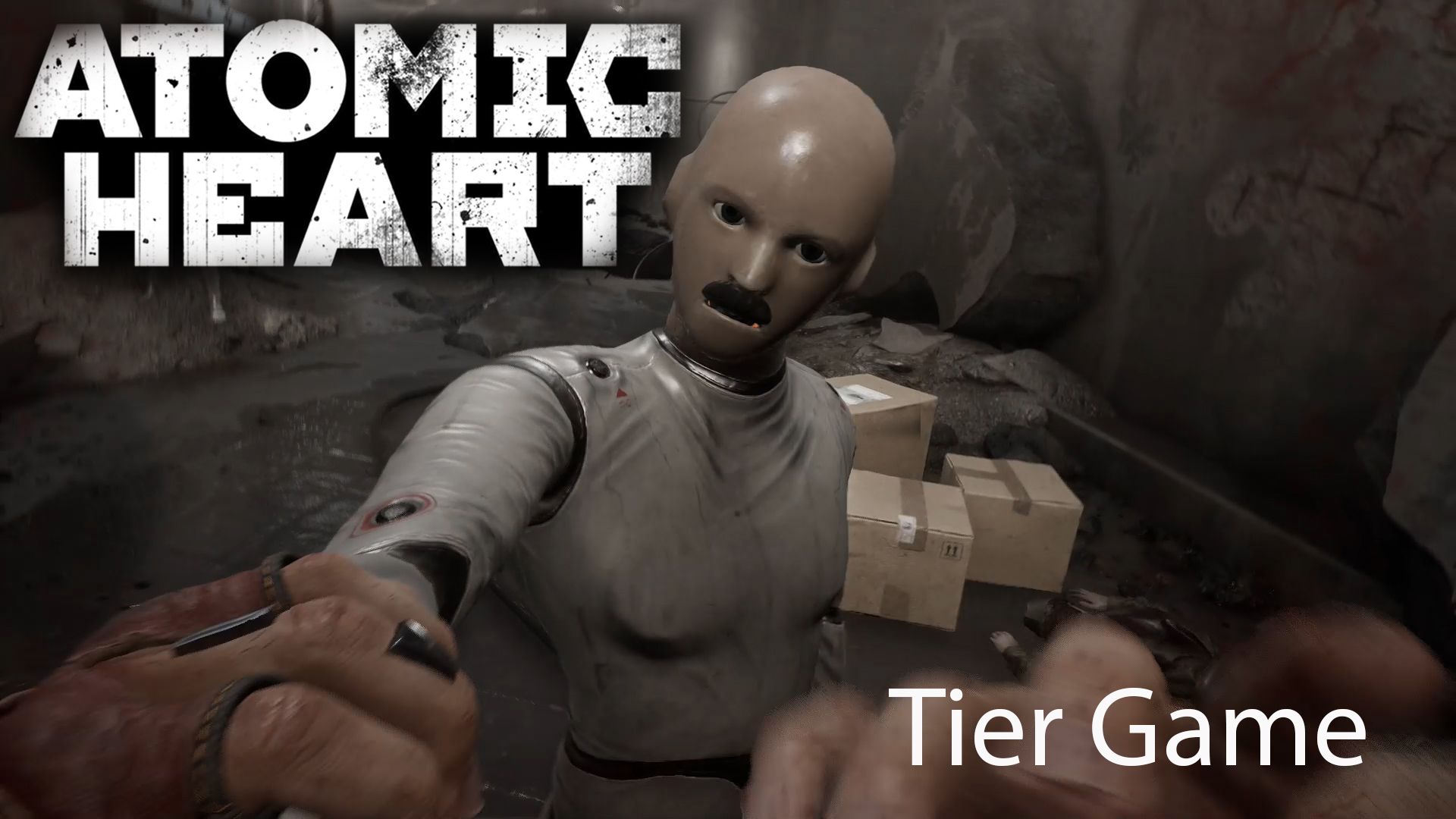 Atomic Heart#серия 4# Фуникулёр