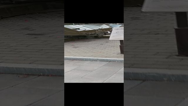 Парк военной техники под открытым небом. г.Новокузнецк. Апрель 2024