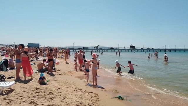 Обзор пляжей Витязево