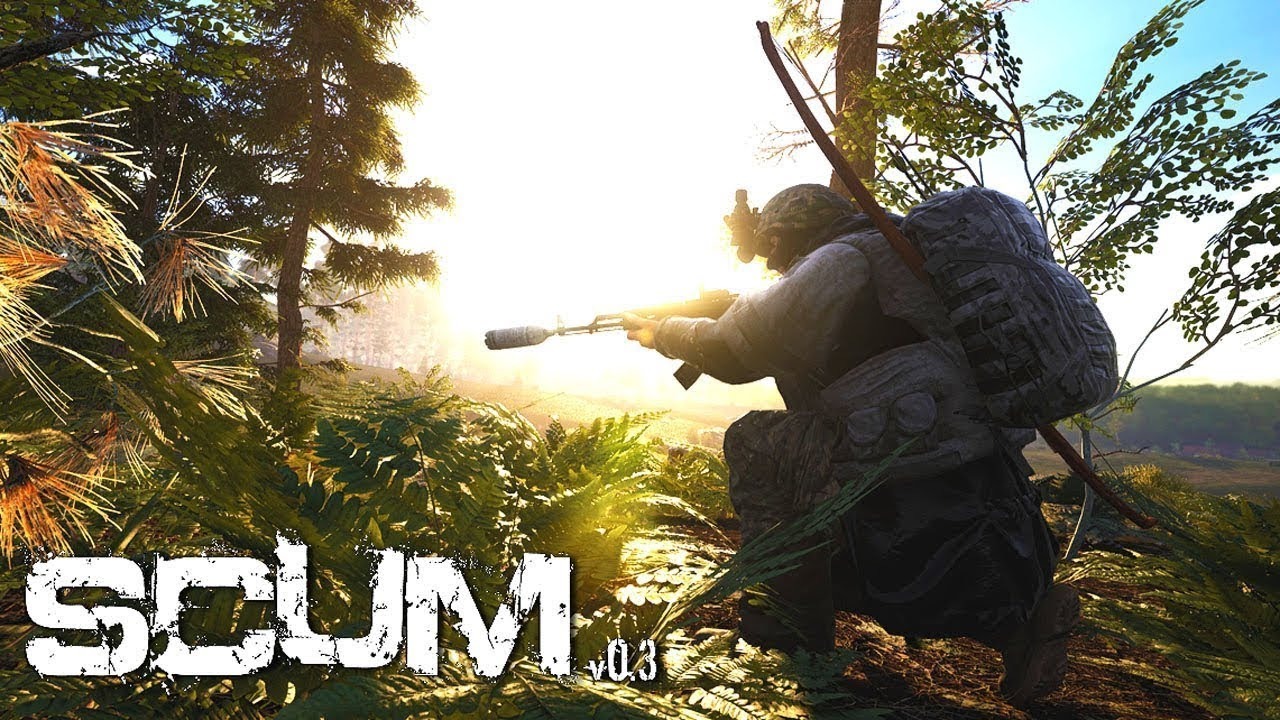 SCUM жизнь с ноля!!!