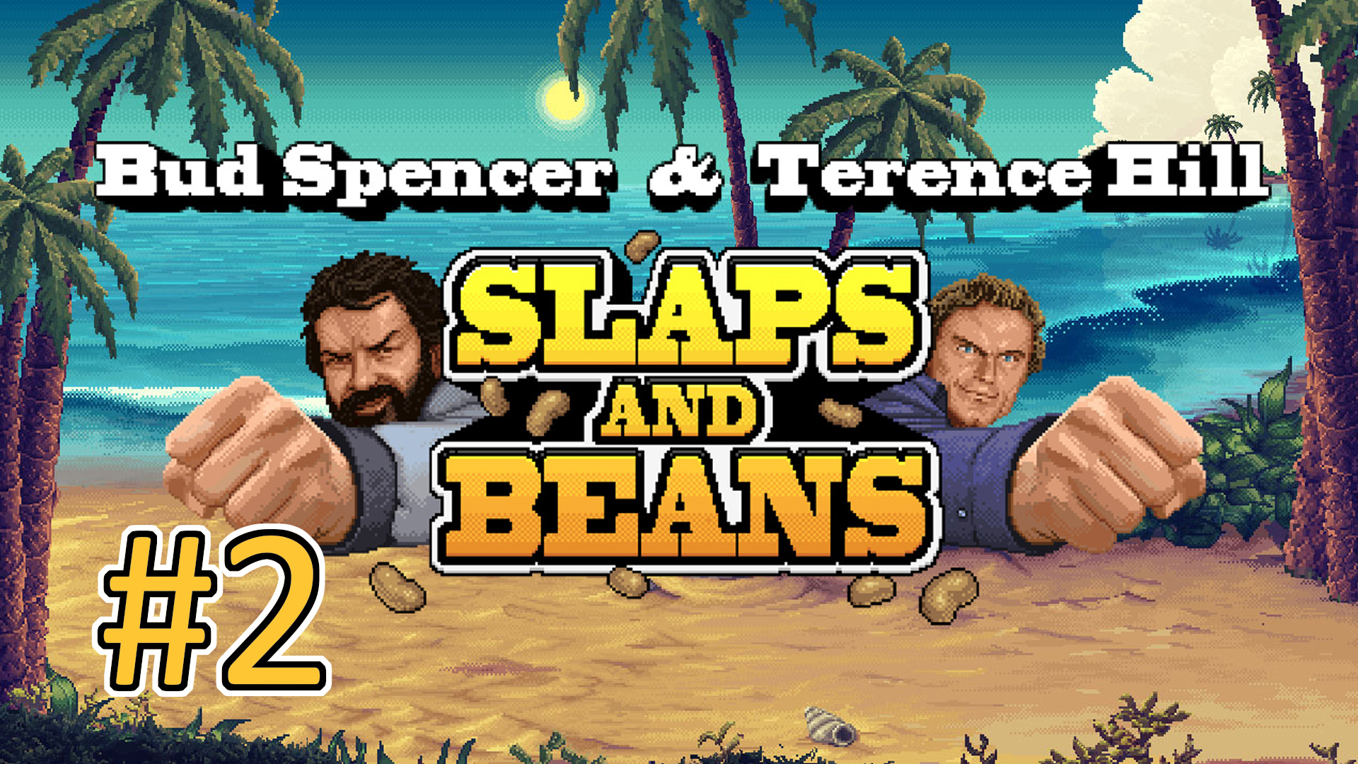 Прохождение Bud Spencer & Terence Hill - Slaps And Beans - Часть 2