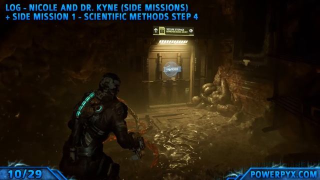 Dead Space Remake - Chapter 7 Into the Void All Collectible Locations (Logs, Nodes, Upgrades, etc)