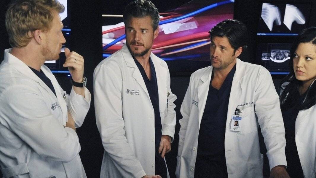 Анатомия страсти - 2 сезон 14 серия / Grey's Anatomy