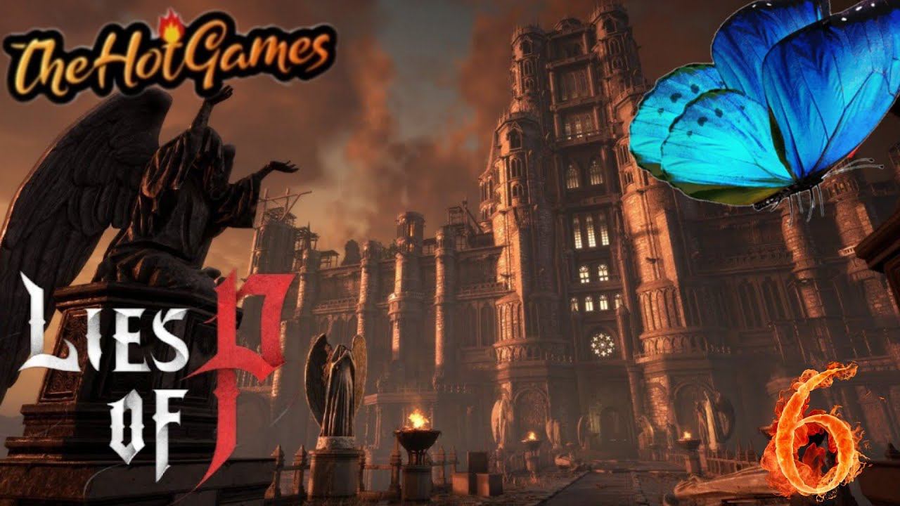 СОБОР ► Lies of P прохождение #6