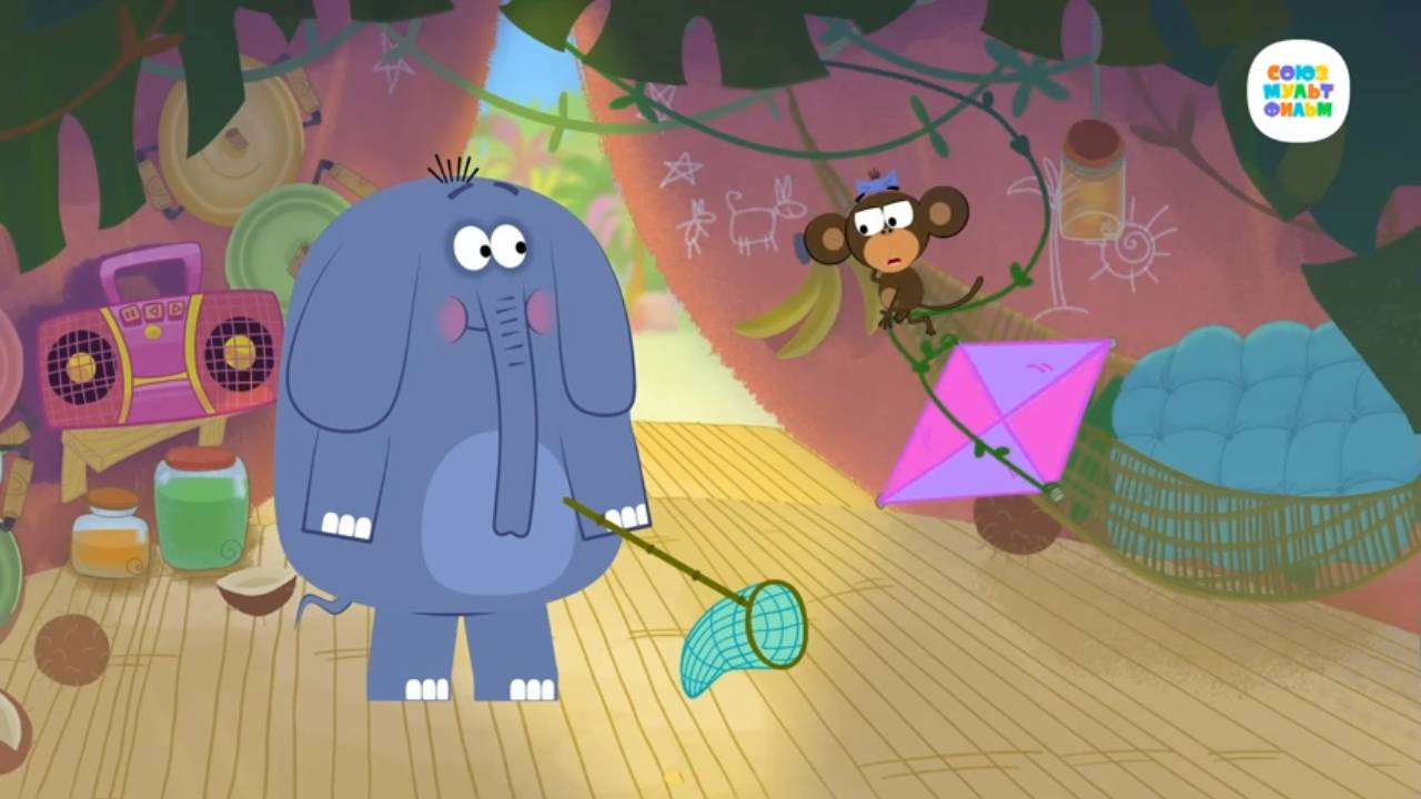 Зебра в клеточку -  102 серия. Пойми меня - Союзмультфильм HD