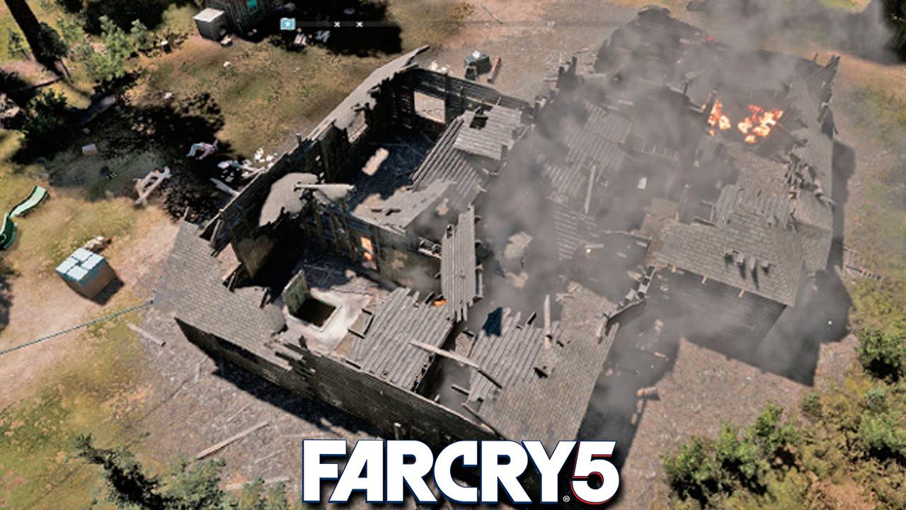 ЛИСЬЯ НОРА | ТАЙНИК ВЫЖИВАЛЬЩИКОВ | ПРОХОЖДЕНИЕ FAR CRY 5 БЕЗ КОММЕНТАРИЕВ