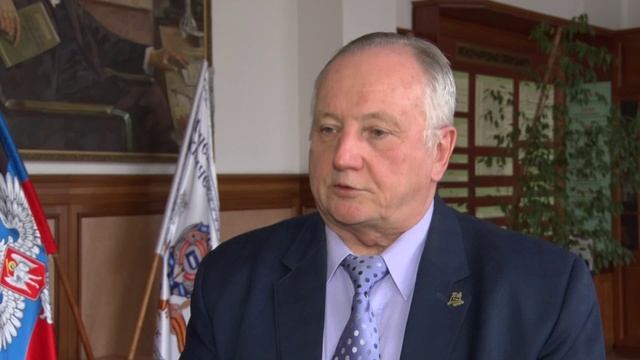 Видеообращение ректора к руководителям российских вузов, предложивших помощь ДонНТУ