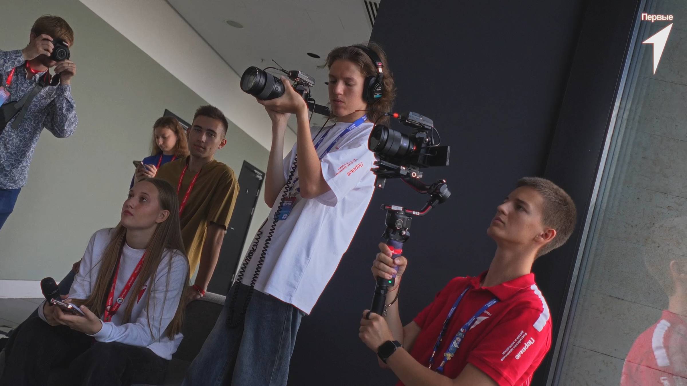 В Санкт-Петербурге проходит Всероссийский форум Движения Первых «МедиаБум»