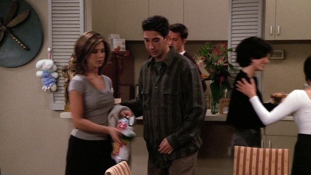 Друзья Сезон 2 серия 4 (Сериал, 1994)