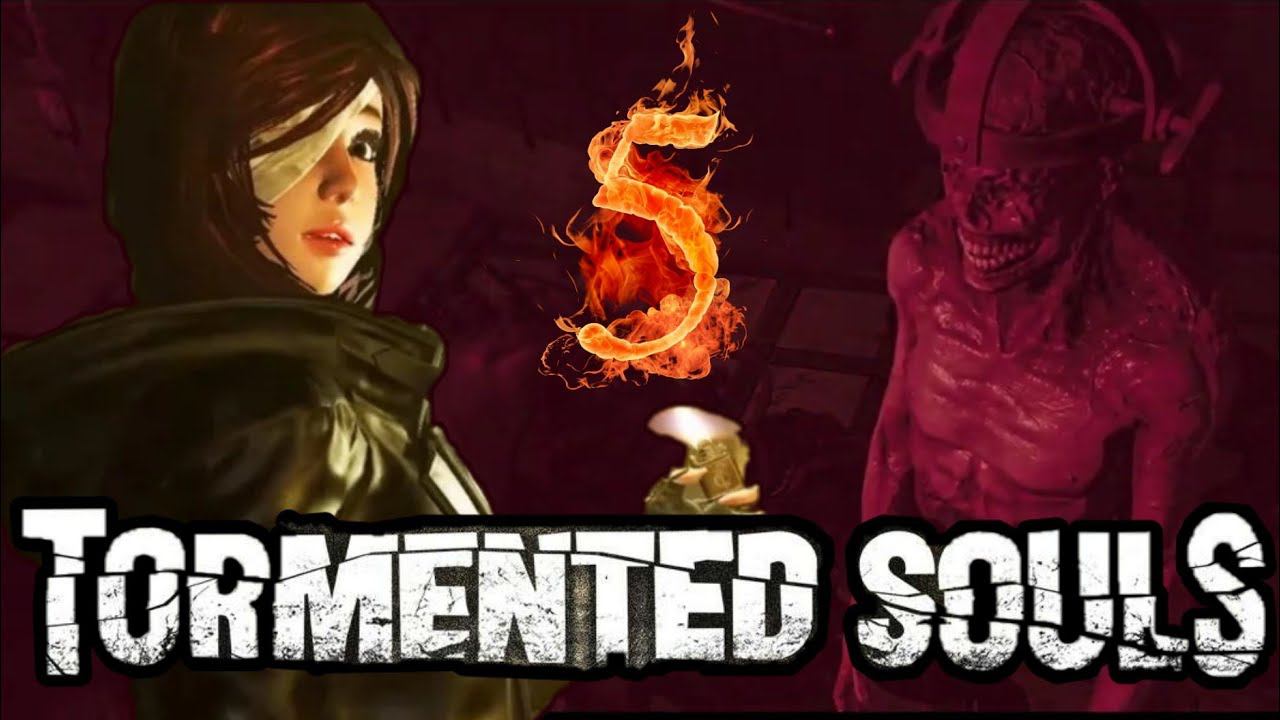 TORMENTED SOULS прохождение -5-  РЕТУАЛ.