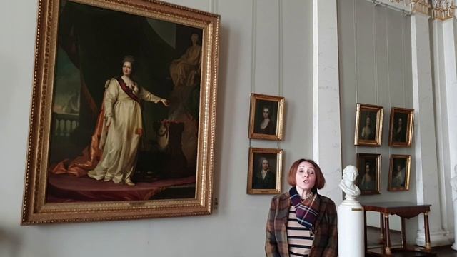 Экскурсия по Михайловскому дворцу.