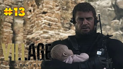 Resident Evil 8 Village - Игрофильм ➤ Прохождение #13 Спасение Розы - Финал