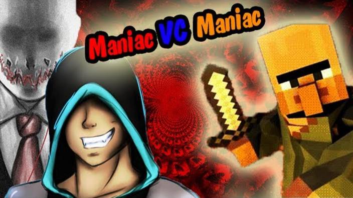 Frost & Parnisha VS Maniac! В Погоне За Маньяком! (Испытания Маньяка!)