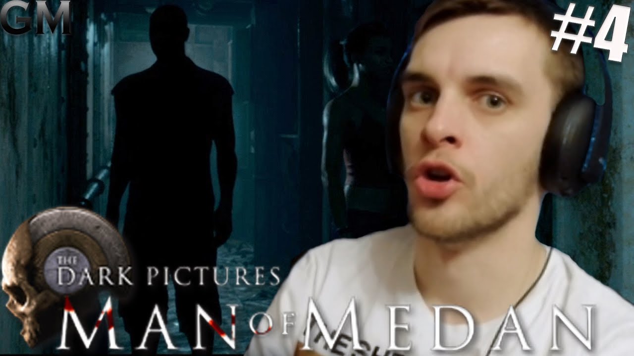 The Dark Pictures Man of Medan / Призраки #4 (прохождение Тёмные картинки человек из Мэдана )