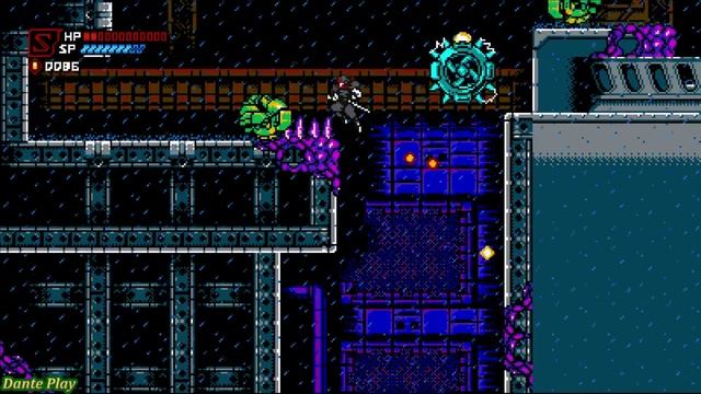 ?Cyber Shadow? Глава 9 - Доки Мека-Сити ?Прохождение на ?%