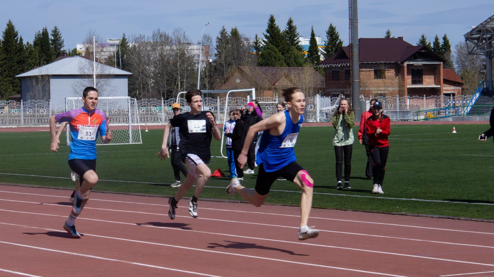 Еженедельные спортивные новости округа