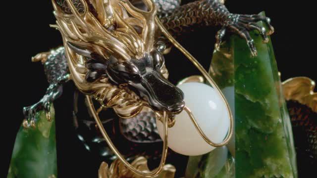 Скульптура «Дракон» | Sculpture "Dragon"