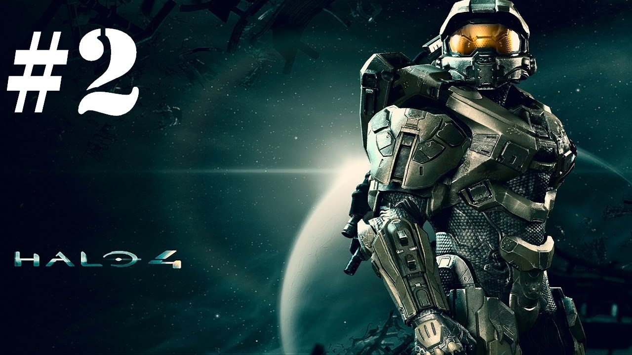 Halo 4 | Ко-оп Прохождение | X360 | Часть 2 | Предтечи
