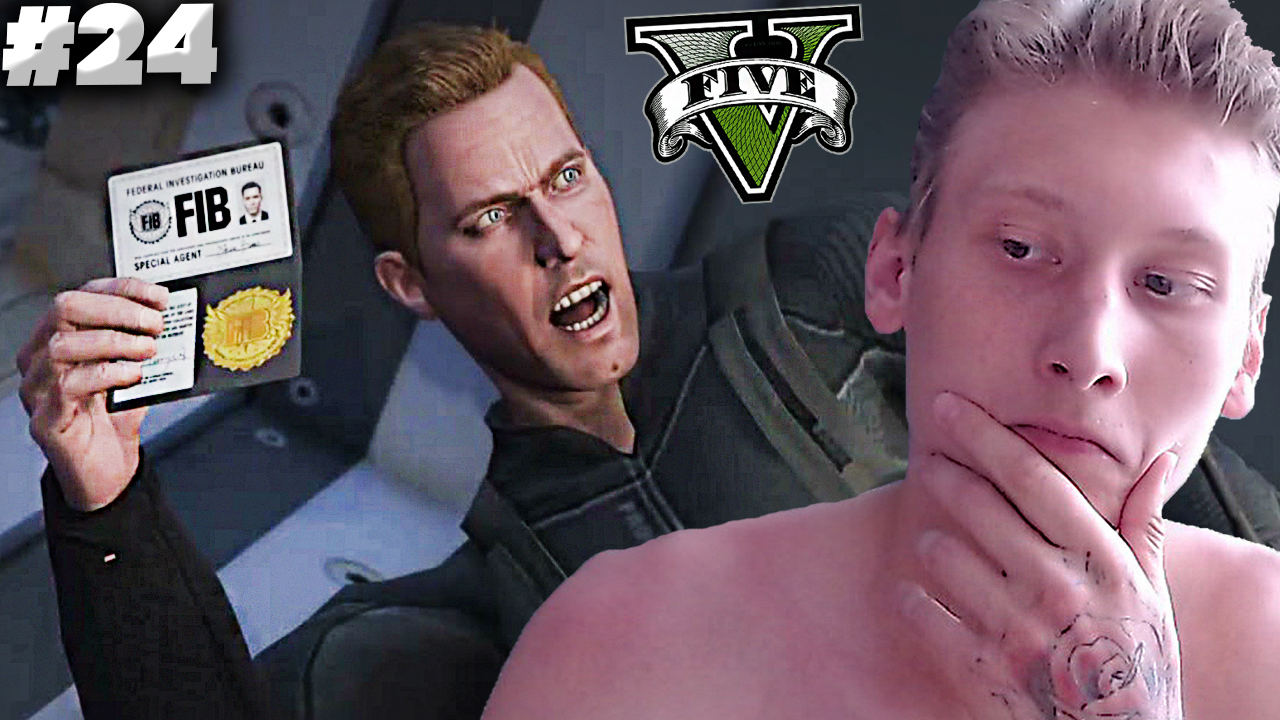 КРАЖА ТОКСИНА ВМЕСТЕ С ФБР ► GTA 5 #24