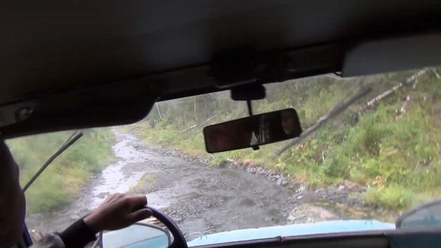 8 серия Подняли с дороги Медведя Река Большой Пит Брянка и Мост через реку Ведуга Таежная дорога