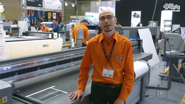 Планшетный УФ принтер Gongzheng H2513GN