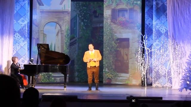 Э. Д. Куртис. "Вернись В Соренто". исп. Вадим Стародубцев.