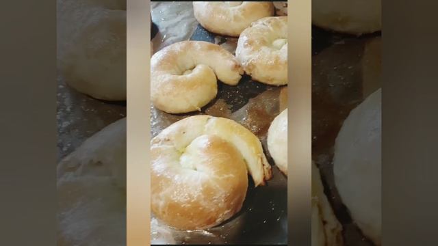 Домашние сдобные булочки😋
