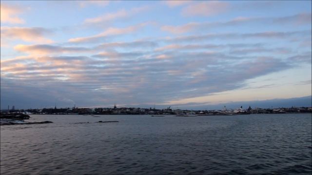 Финляндия. Панорама Хельсинки.