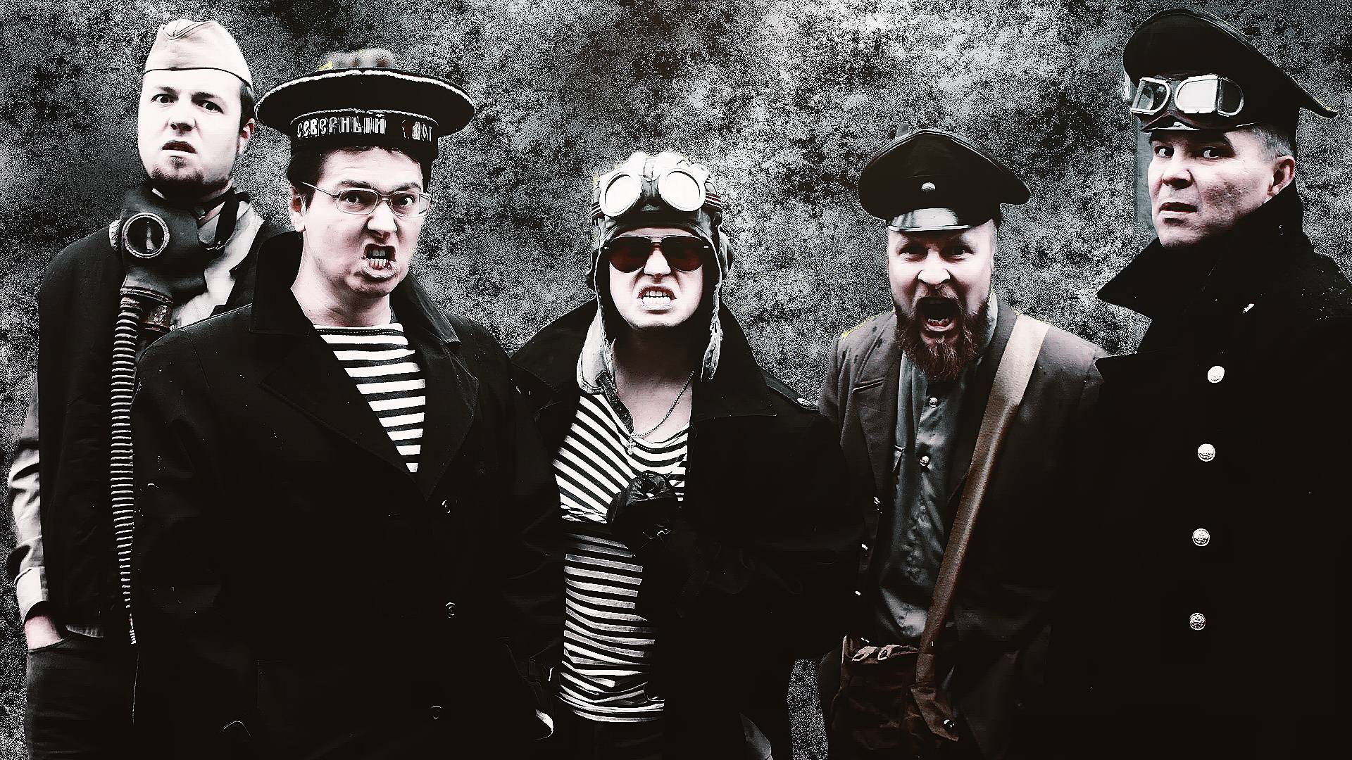 Адовый Мужик Orleans Band - На западном фронте без перемен