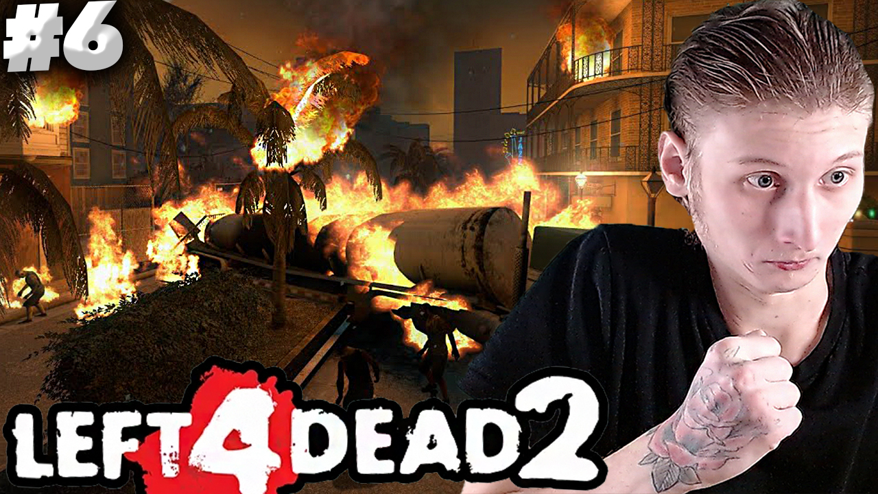 БОМБЁЖКА ВОЕННЫХ ► Left 4 Dead 2 ► #6
